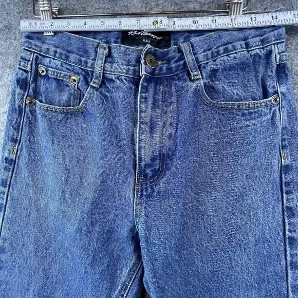 Vintage Kno Betta Jeans Mens 30 Classic Straight KBJ Y2K Skater Grunge - Picture 4 of 9